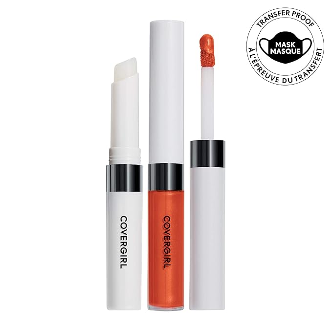 COVERGIRL Outlast All-Day Lip Color Custom Reds, Orange U Gorgeous (Pack of 3)