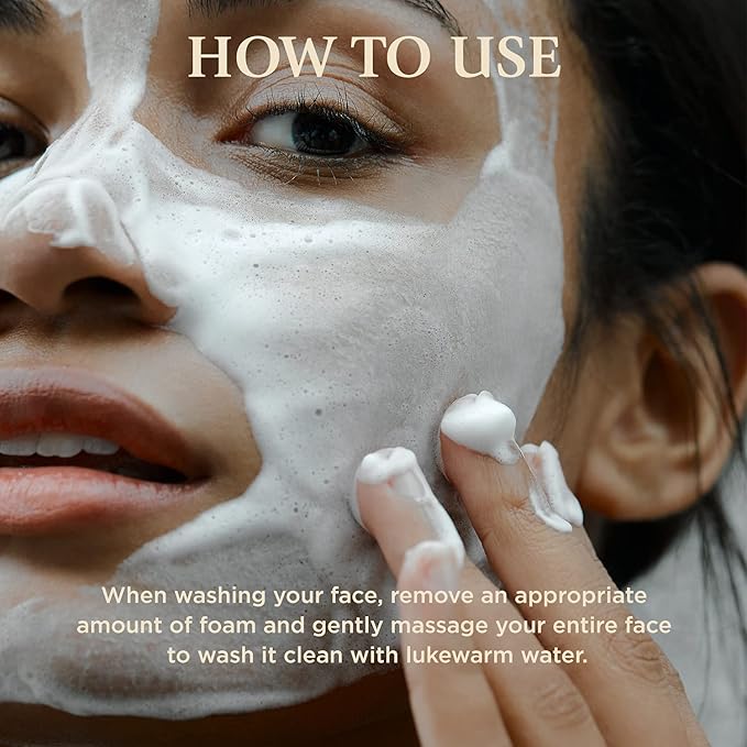Recovery Mud Pack to Foam Facial Cleanser for Sebum Control and Makeup Cleansing 110ml (3.72 fl.oz.) - 2-in-1 Foaming Cleanser for Pore Reduction, Hydrating and Pore Tightening