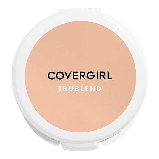 Covergirl TruBlend Pressed Blendable Powder, Translucent Honey, 0.39 Oz (Packaging May Vary)