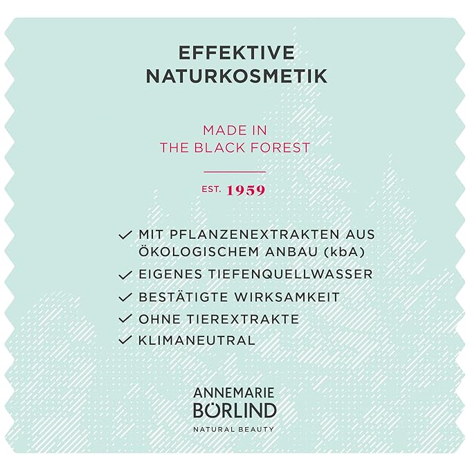 ANNEMARIE BΓRLIND - BB CREAM - almond - tinted, moisturizing & balancing beauty balm, facial care with macadamia nut oil, light coverage, vegan 1.69 Fl. Oz.