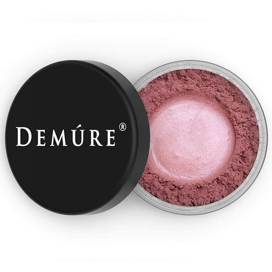 Demure Mineral Make Up Blush, Loose Powder Makeup, Natural Makeup, Blush Makeup, Professional Makeup, Cruelty Free Makeup, Blush Powder By Demure (Pink Fusion)