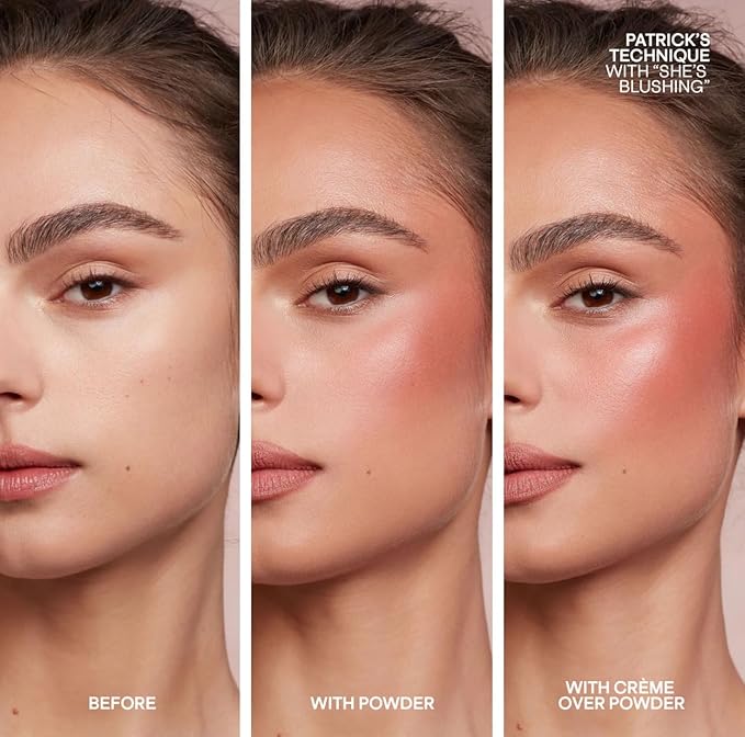 PATRICK TA Major Beauty Headlines - Double-Take Crème & Powder Blush (She's a Doll)
