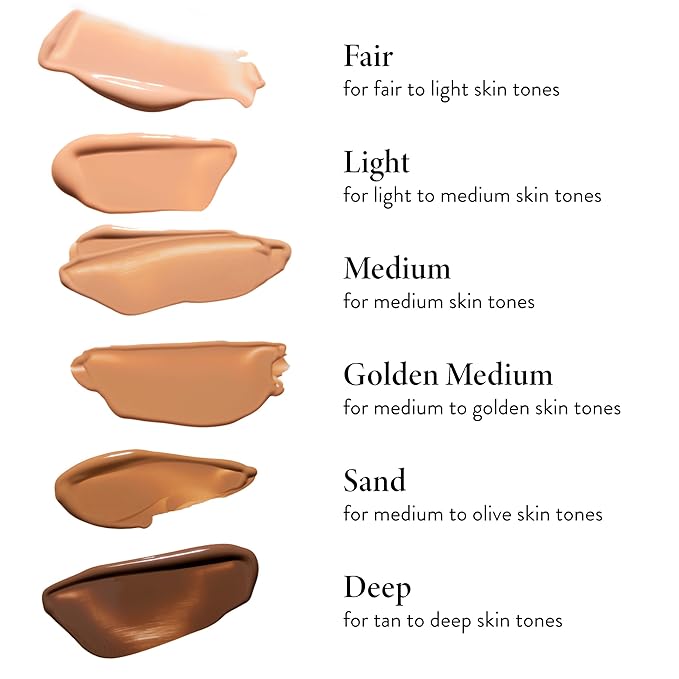 LAURA GELLER NEW YORK Better Than βBlock Skincare-Infused Serum Foundation with Broad Spectrum SPF 50+, Sand