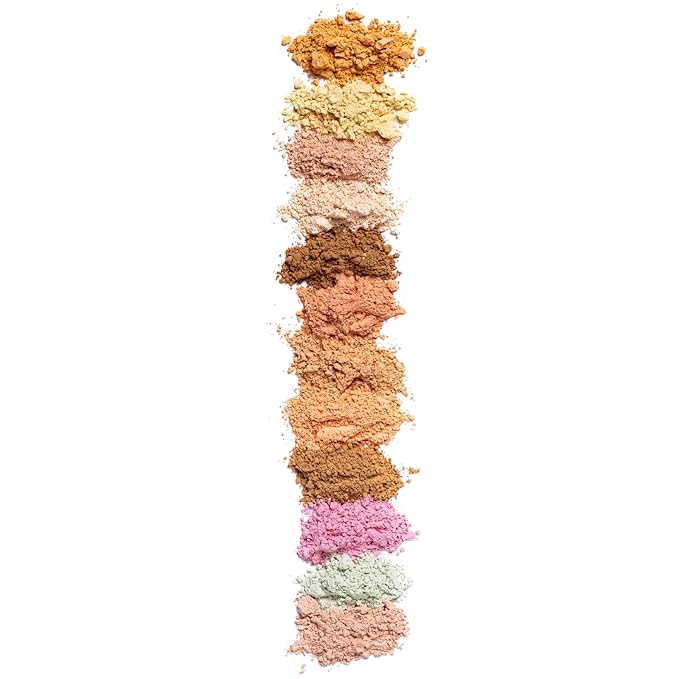 T. LeClerc Loose Facial Powder - Face Makeup Setting Powder Longwear, Blendable Mineral Minimizes Pores & Perfects Skin Tones Blurs Fine Lines Foundation, Concealer, Smoothes, Mattifies (Chair Rosee)