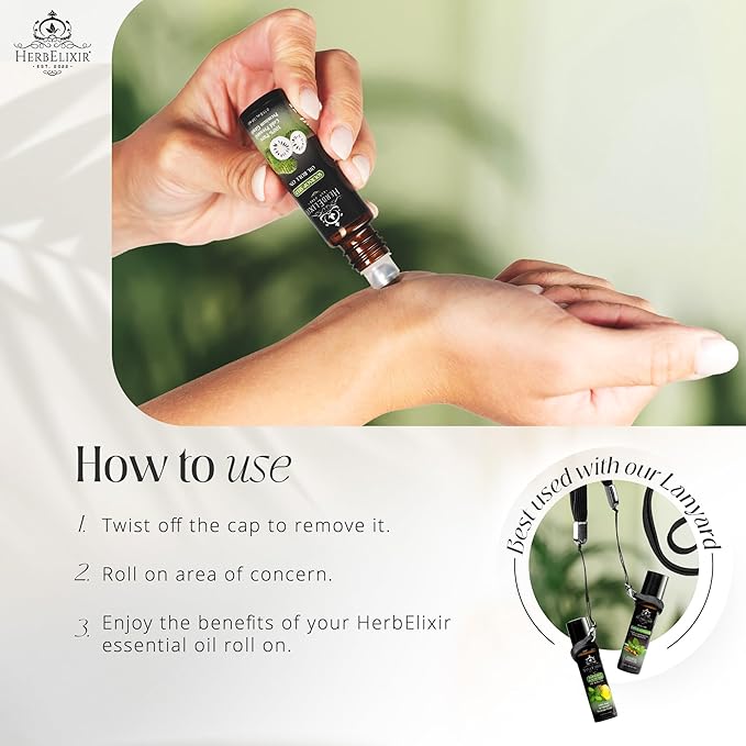Soursop Facial Oil Roll On (10ml) Vitamin C Oil Face Roller for Ayurveda Skin Care, Face Oil, Skin Oil, Eye Roller, Facial Roller, Roller for Face, Nourish and Revitalize Skin