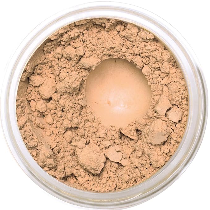 Bellaterra Cosmetics Mineral Powder Foundation | Long-Lasting All-Day Wear | Buildable Sheer to Full Coverage β Matte | Sensitive Skin Approved | Natural SPF 15 (Nutmeg) 9 grams