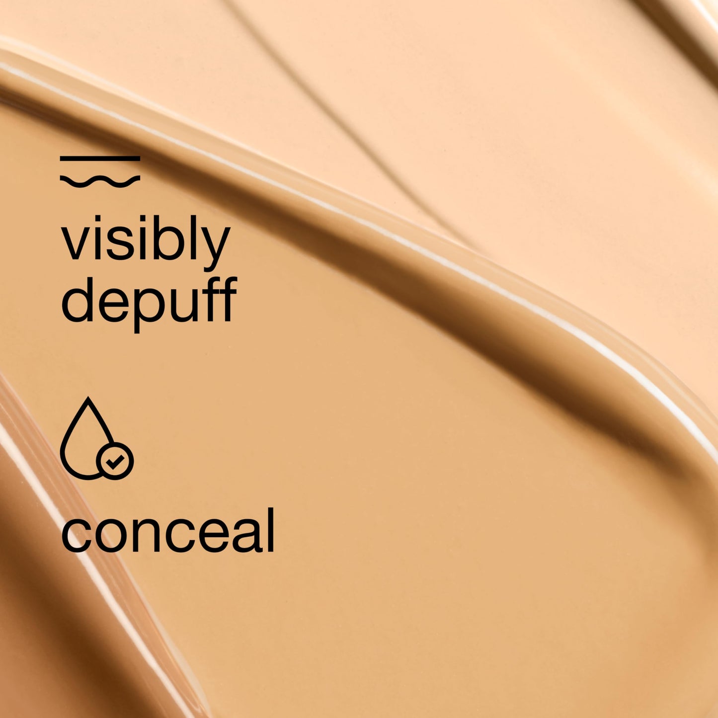 Clinique Even Better All-Over Full Coverage Concealer + Eraser Makeup Makeup For Dark Circles | With Hyaluronic Acid + Caffeine | Hydrating, Brightening + Depuffing, Alabaster, 0.2 Fl Oz