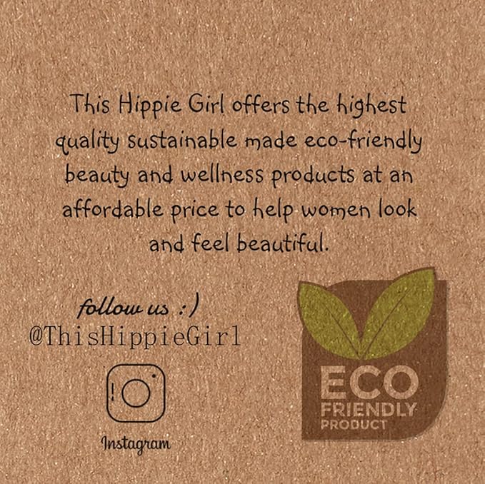 This Hippie Girl | Konjac Exfoliating Organic Facial Sponge | Plant Based Gentle Exfoliating Face Scrubbie | Safe for Sensitive Skin | Amethyst Purple (Purple)