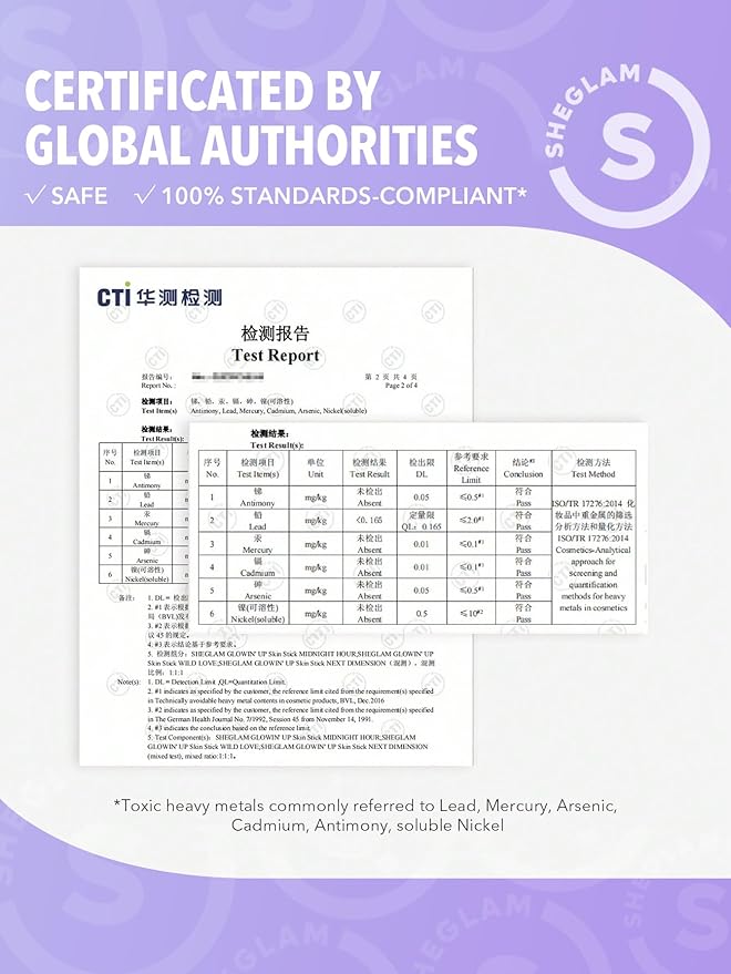 SHEGLAM Snatch N Cream Blush Stick Longlasting High Pigment Blush for Cheeks - Next Dimension