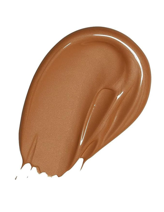 HUDA BEAUTY GloWish Multidew Vegan Skin Tint Foundation 10 Deep Tan