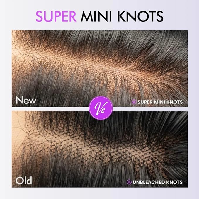 Ombre Lace Front Wig Human Hair stright 9x6 Short Bob Glueless Wigs Human Hair Pre Plucked Pre Cut 200% Density Blonde Highlight wigs For women 8InchοΌ#4/27 Piano ColoredοΌ