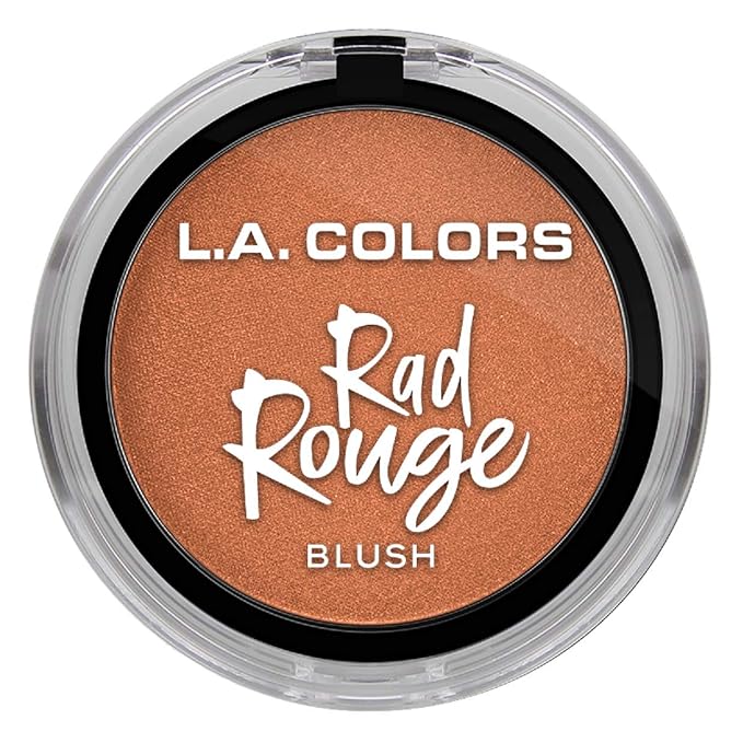 L.A. COLORS Rad Rouge Blush, Flipside CBL722
