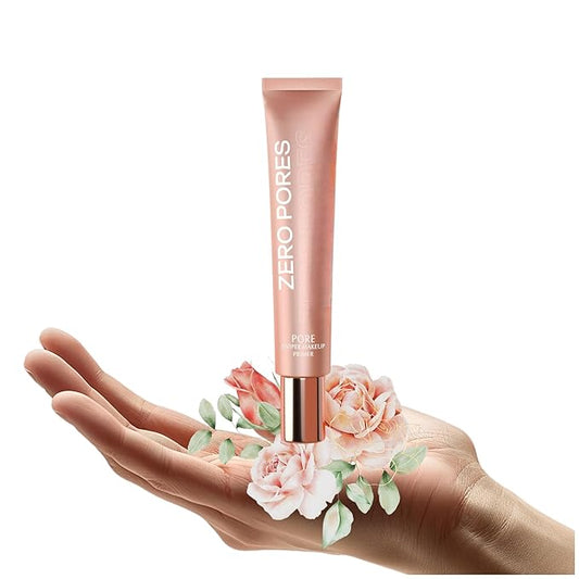 Vegan Glow Face Primer β Whitening & Hydrating Makeup Base for Radiant Skin