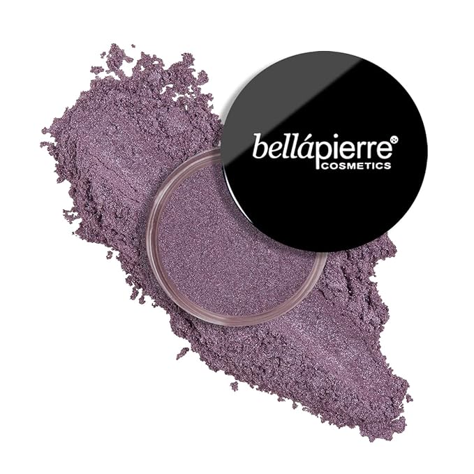 Bellapierre Shimmer Powder | Paraben Free | Vegan & Cruelty Free | All Skin Types | 2.35g - Lavender