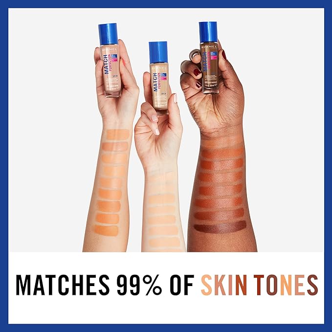 Rimmel London Match Perfection Spf20 300 Sand