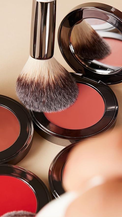 RΓEN - Cheeky Cream Blush | Vegan, Cruelty-Free, Clean Makeup (Natural Rose)