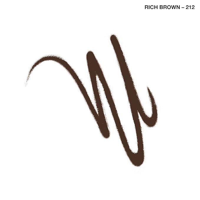 Rimmel London Exaggerate Waterproof Eye Definer Eyeliner Set, 263 Starlit Black & 212 Rich Brown, Highly Pigmented, Built-In Smudger, 0.01oz Each