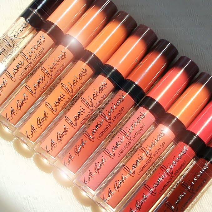 L.A. Girl Lumilicious Lipgloss, Chill GLG942