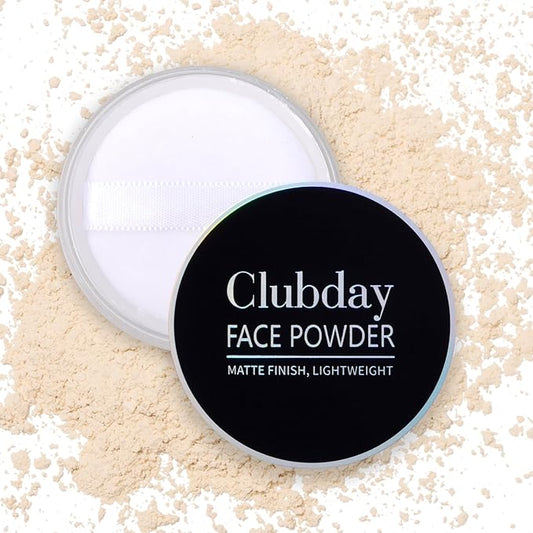 Multi Makeup Loose Setting Powder Lightweight,High Coverage,Shine Control,Waterproof Curated For All Skin Types - Soft Light, 6g (0.21 oz)