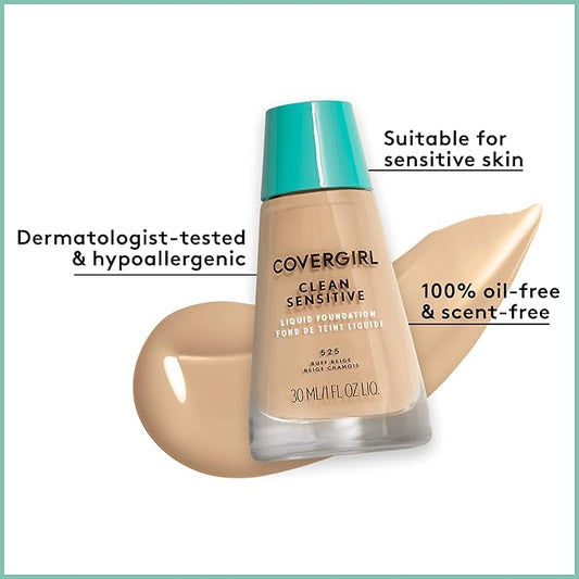 COVERGIRL Clean Sensitive Skin Foundation (packaging may vary)