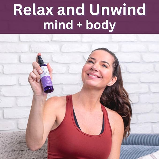 Lavender Spray Aromatherapy Mist Set of 2 β Natural Linen & Pillow Spray for Bedding, Essential Oil Room Mist with Lavender & Chamomile for relaxation & sleep by Brookethorne Naturals