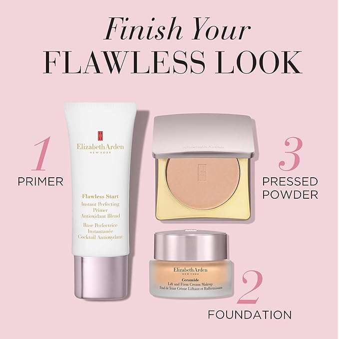 Elizabeth Arden Flawless Finish Skincaring Pressed Setting Powder - Light Shade - Matte