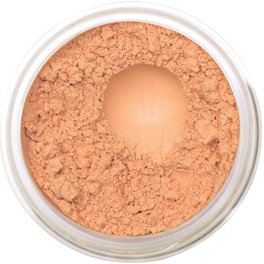 Bellaterra Cosmetics Mineral Powder Foundation | Long-Lasting All-Day Wear | Buildable Sheer to Full Coverage β Matte | Sensitive Skin Approved | Natural SPF 15 (Latte) 9 grams