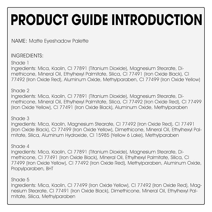 5 Colors Matte Eyeshadow Palette with Brush - Neutral Nude Taupe Brown Eye Shadow Palette Makeup, Natural Waterproof Cool-Toned Eyeshadow for Green & Blue & Brown Eyes and Smokey Makeup, 02#