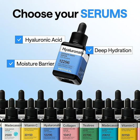 MEDIHEAL Hyaluronate Hydrate Dewy Serum