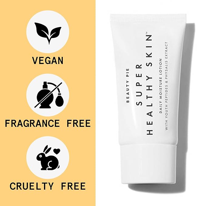 Beauty Pie Super Healthy Skin Daily Moisture Lotion For Lightweight Smoothing, Softening & More Youthful-Looking Skin