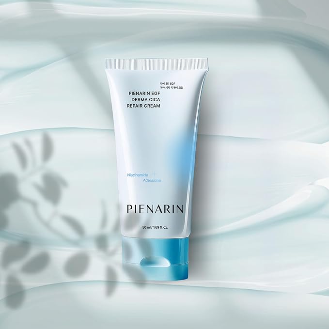 EGF Derma Cica Repair Cream, for Glass Skin βSoothes Redness, Repairs Barrier, and Reveals Dewy Glow l Korean Skincare for Sensitive Skin 1.69 oz (50ml)