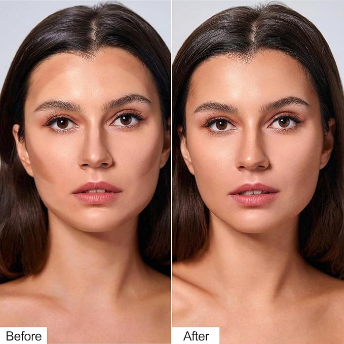 Erinde Cool Toned Liquid Contour Stick β Cold Grey Cream Bronzer for Sculpted Look, Lightweight Blendable Matte Finish, Long Lasting Liquid Contouring Makeup, Vegan & Cruelty-Free, 102