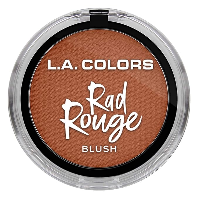 L.A. COLORS Rad Rouge Blush, Stoked CBL726