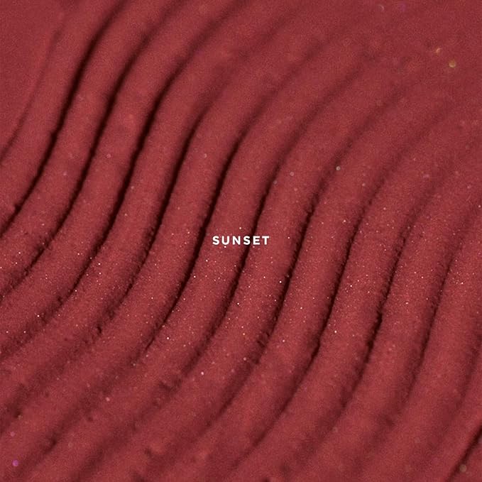 + Lux Unfiltered N°18 Illuminating Beauty Balm - Cream Blush Stick with Mango Butter - Buildable and Blendable Shimmer Blush Makeup Stick - Vegan & Cruelty Free - Sunset (A Sheer Sun Kissed Glow)