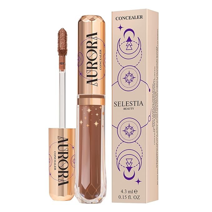 Under Eye Concealer for Dark Circles β Blendable & Long-Lasting Makeup Π‘oncealer β Seamless Finish β 0.15 Fl Oz (Cocoa)