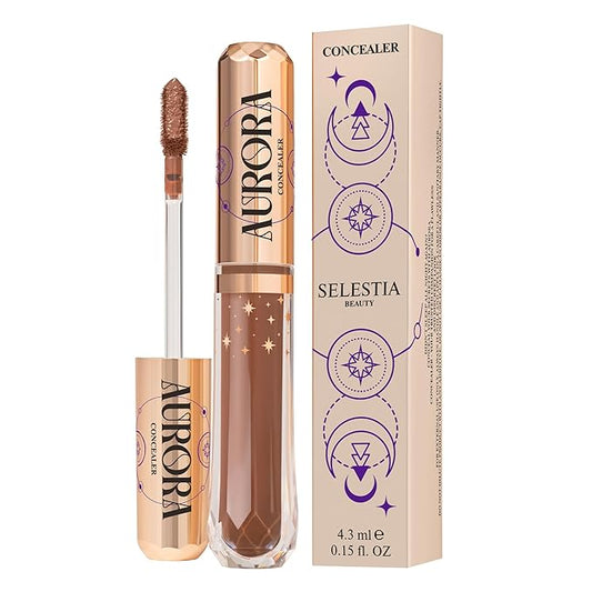Under Eye Concealer for Dark Circles β Blendable & Long-Lasting Makeup Π‘oncealer β Seamless Finish β 0.15 Fl Oz (Cocoa)