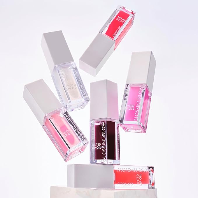 Catrice | Glossinβ Glow Tinted Lip Oil | High Shine, Moisturizing Lip Stain | With Cherry & Pomegranate Oil | Vegan, Gluten Free & Cruelty Free (070 | Make A Move)