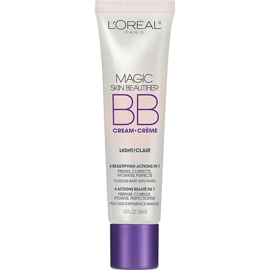 L'Oreal Paris Studio Secrets Magic BB Cream, Light, 1 Fluid Ounce