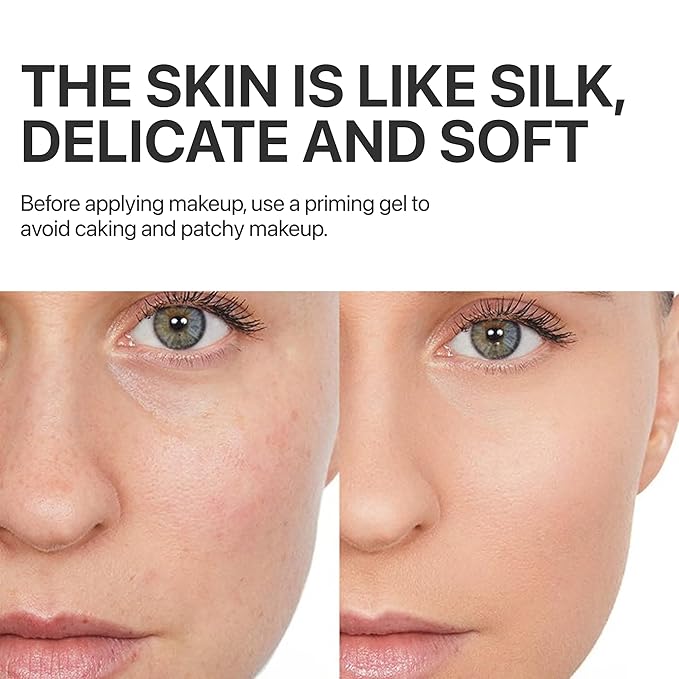 Hydrating Face Primer β Smoothing Makeup Base & Pore Minimizer, Lightweight & Moisturizing, Extends Makeup Wear, Oil Control, for All Skin Types