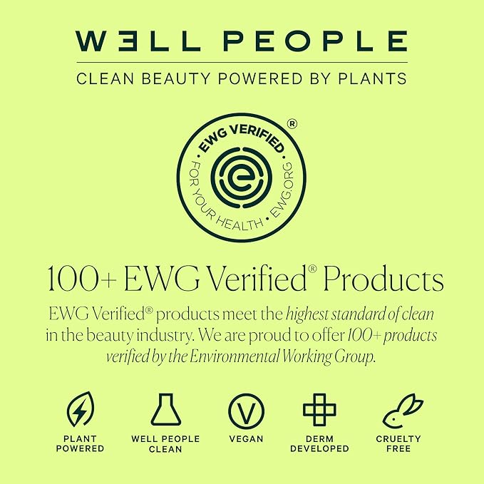 Well People Lush Lip Tinted Oil, Moisturizing Lip Oil For Nourishing & Conditioning Lips, Adds Sheer Color, Vegan & Cruelty-free, Wildflower