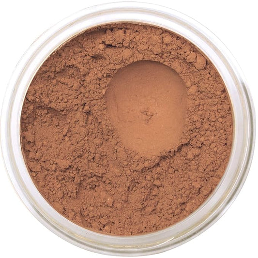 Bellaterra Cosmetics Mineral Powder Foundation | Long-Lasting All-Day Wear | Buildable Sheer to Full Coverage β Matte | Sensitive Skin Approved | Natural SPF 15 (Cafe) 9 grams