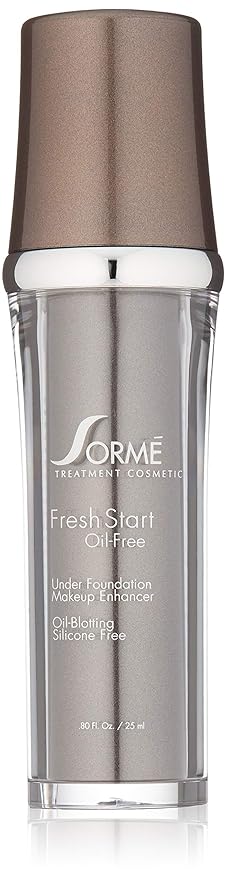 Fresh Start Foundation - Oil-free Under Foundation Makeup Enhancer - Sorme Cosmetics