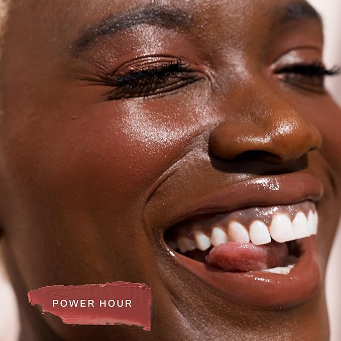 Tower 28 Beauty BeachPlease Cream Blush for Cheeks and Lips - Multi-Purpose Lip and Cheek Tint in Orange Blush - for Sensitive Skin β Color POWER HOUR, Luminous Finish