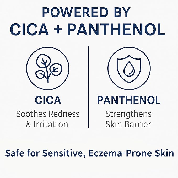 Ato Fast Calming Patch for Skin Redness, Itching & Flare-Ups β Soothing Hydrogel for Sensitive Skin with Cica & Panthenol β 10 Pairs