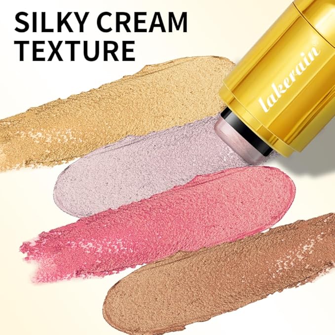 Face Glow Highlighter Stick - Dewy Cream Highlighter Stick (01)
