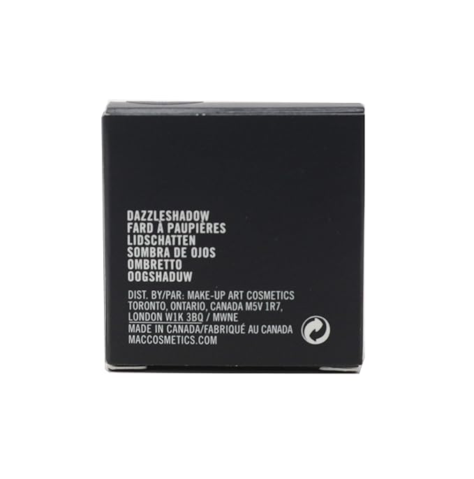 Mac Supernatural Dazzle Dazzleshadow Eyeshadow She Sparkles