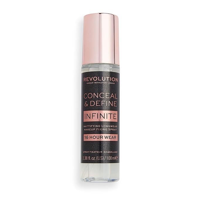 Makeup Revolution, Infinite, Fixing Spray, 100ml