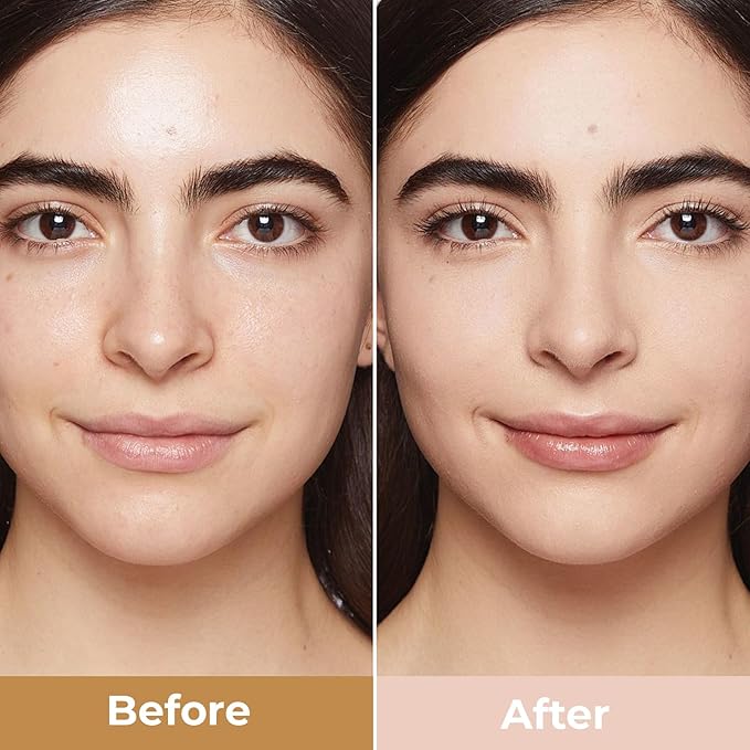 4 in 1 Foundation with SPF 50+【Skin friendly】【Light Weight】【Long Lasting】Color Changing Foundation,Medium Spectrum