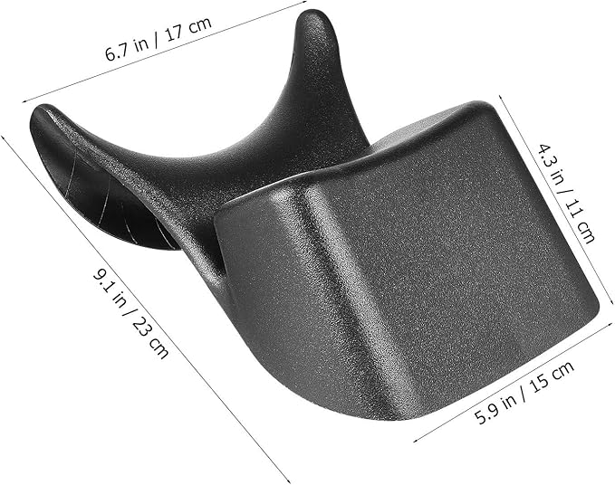 Healifty Shampoo Pillow Shampoo Bowl Neck Pillow Shampoo Neck Rest Cushion Shampoo Bowl Pillow Washing Sink Neck Cushion Hair Washing Head Rest Shampoo Buddy pu Shampoo Chair Neck Guard