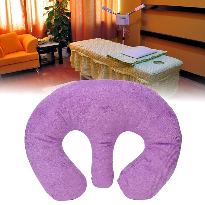 Beauty salon chest ow, Beauty Salon Breast Support ow SPA Massage Chest ow Cushion Purple (Purple)